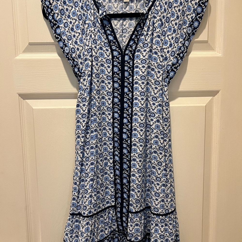 Flowy Shift Dress